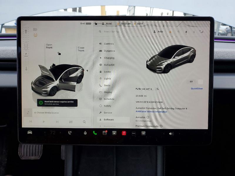 78115415 :رقم المزاد ، 5YJ3E1EA0RF872926 vin ، 2024 Tesla Model 3 مزاد بيع