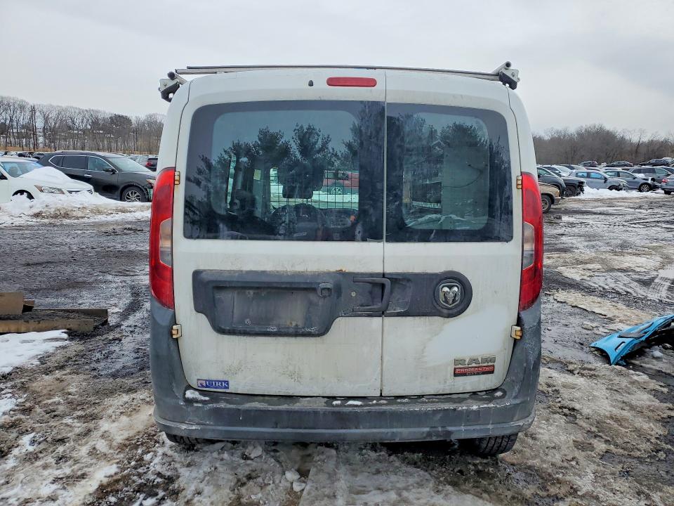Продажа на аукционе авто 2015 Ram Promaster City, vin: ZFBERFAT4F6A55652, номер лота: 41662716