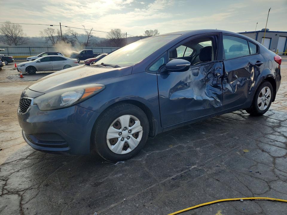 Aukcja sprzedaży 2016 Kia Forte, vin: KNAFX4A65G5605948, numer aukcji: 76608985