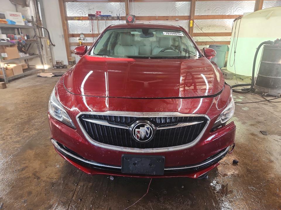 2017 Buick Lacrosse მანქანა იყიდება აუქციონზე, vin: 1G4ZN5SS0HU180116, აუქციონის ნომერი: 76744915