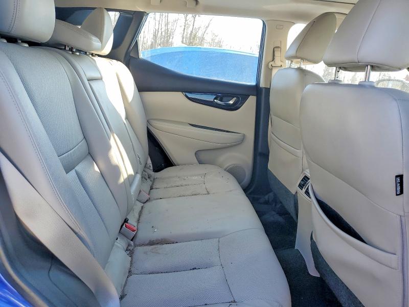 2018 Nissan Rogue Sport მანქანა იყიდება აუქციონზე, vin: JN1BJ1CR8JW260637, აუქციონის ნომერი: 78526355