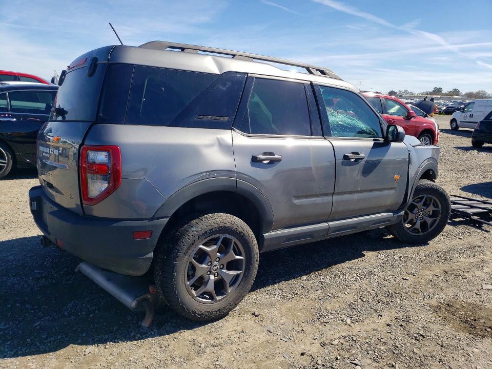 2023 Ford Bronco Sport მანქანა იყიდება აუქციონზე, vin: 3FMCR9D98PRE13466, აუქციონის ნომერი: 79084245