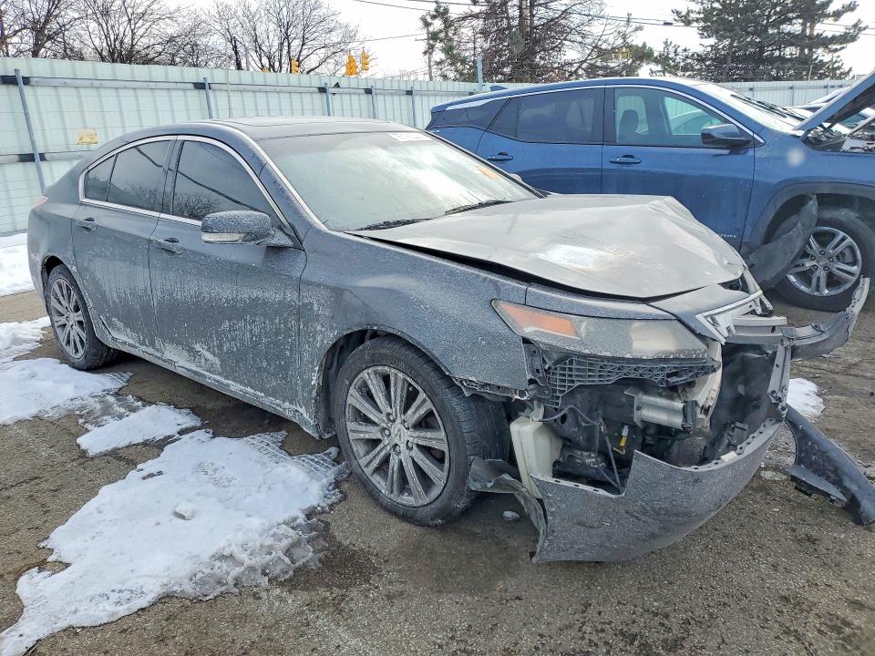 76196295 :رقم المزاد ، 19UUA8F37EA008808 vin ، 2014 Acura Tl مزاد بيع