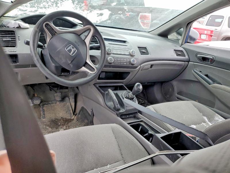 76120925 :رقم المزاد ، 2HGFA15229H022549 vin ، 2009 Honda Civic مزاد بيع