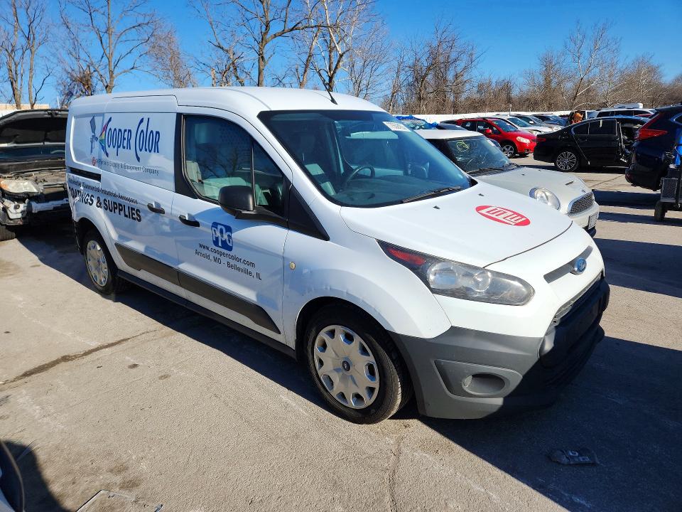 77562455 :رقم المزاد ، NM0LS7E79J1345719 vin ، 2018 Ford Transit Connect مزاد بيع
