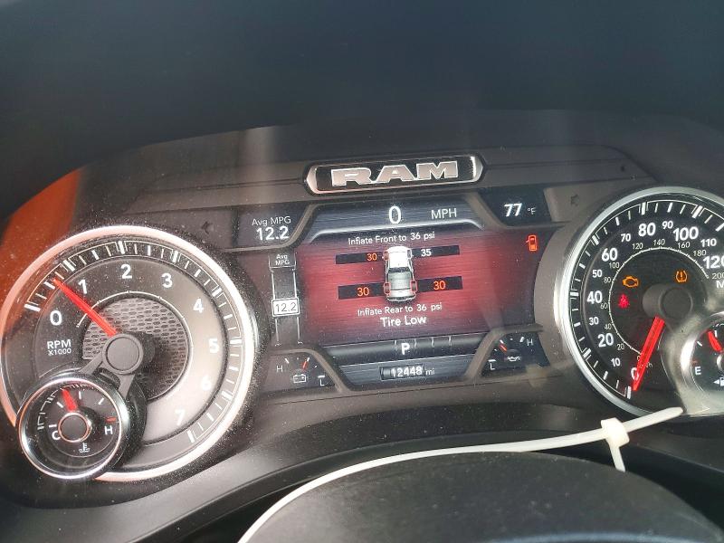 Продаж на аукціоні авто 2025 Ram 1500, vin: 1C6SRFFP6SN581037, номер лоту: 75588995
