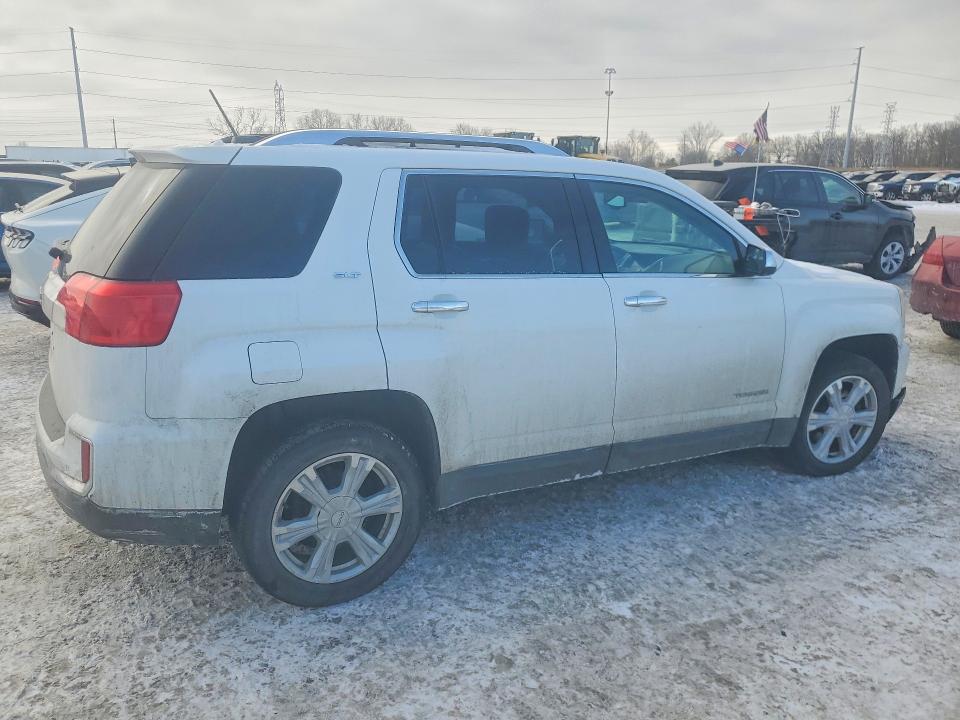 2017 Gmc Terrain მანქანა იყიდება აუქციონზე, vin: 2GKALPEK5H6338693, აუქციონის ნომერი: 75539575