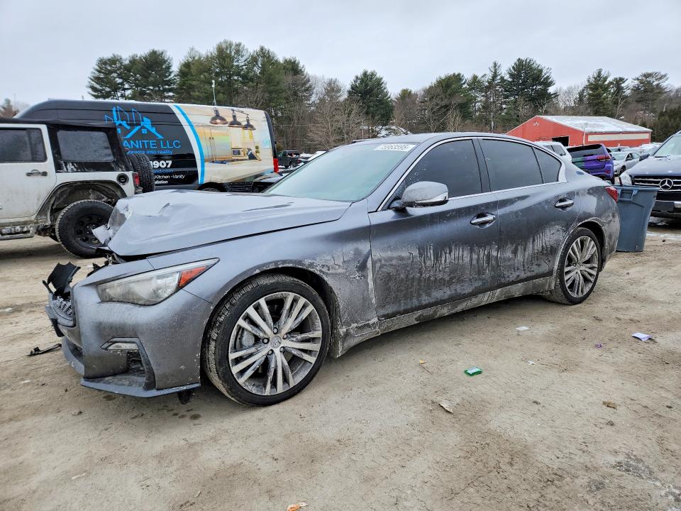 Aukcja sprzedaży 2018 Infiniti Q50, vin: JN1EV7AR9JM431155, numer aukcji: 75963595