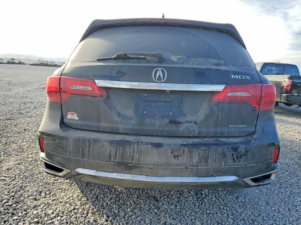 2019 Acura Mdx მანქანა იყიდება აუქციონზე, vin: 5J8YD4H57KL018724, აუქციონის ნომერი: 76228995