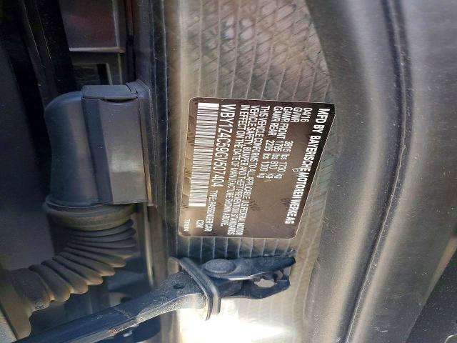 79396575 :رقم المزاد ، WBY1Z4C59GV507404 vin ، 2016 Bmw I3 مزاد بيع