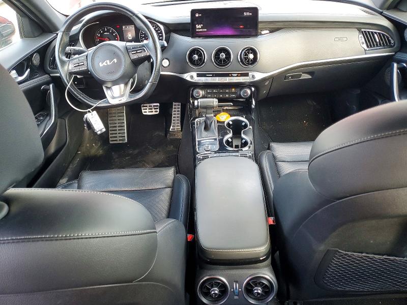Aukcja sprzedaży 2022 Kia Stinger, vin: KNAE35LD1N6109495, numer aukcji: 78803705