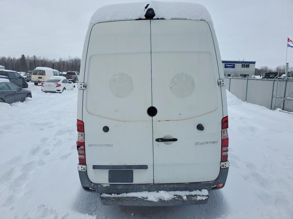 2016 Mercedes-benz Sprinter მანქანა იყიდება აუქციონზე, vin: WD3BE7CD3GP326632, აუქციონის ნომერი: 77119675