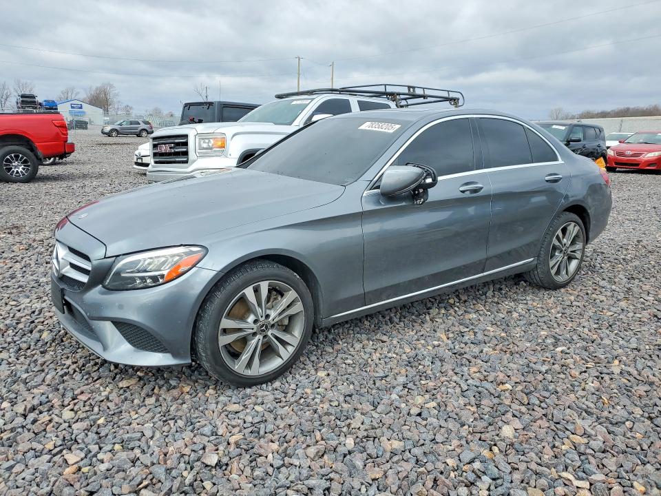 2020 Mercedes-benz C მანქანა იყიდება აუქციონზე, vin: WDDWF8EB6LR553940, აუქციონის ნომერი: 78358205