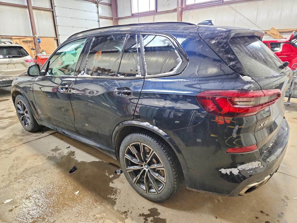 2021 Bmw X5 მანქანა იყიდება აუქციონზე, vin: 5UXCR6C05M9E09986, აუქციონის ნომერი: 78725635