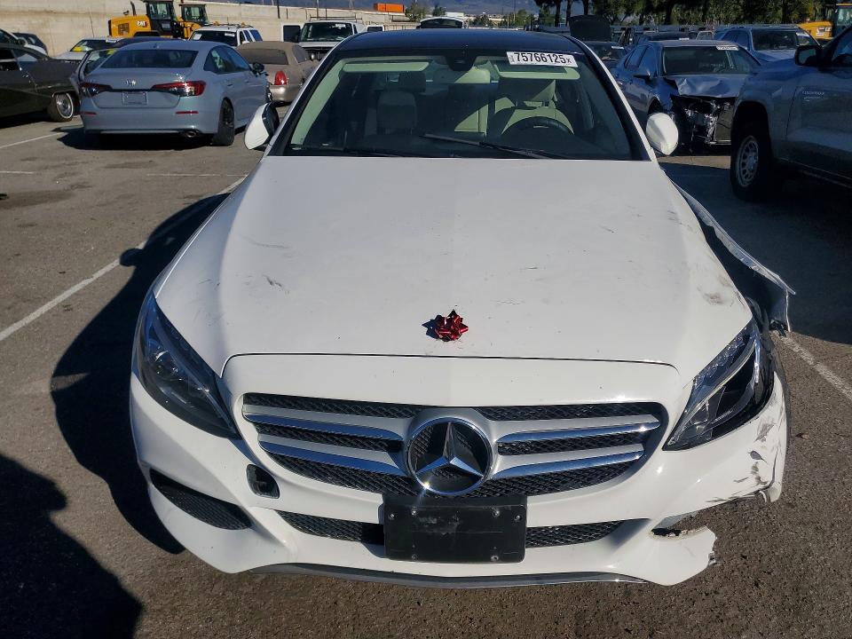 Продаж на аукціоні авто 2015 Mercedes-benz C, vin: 55SWF4KB2FU005174, номер лоту: 75766125