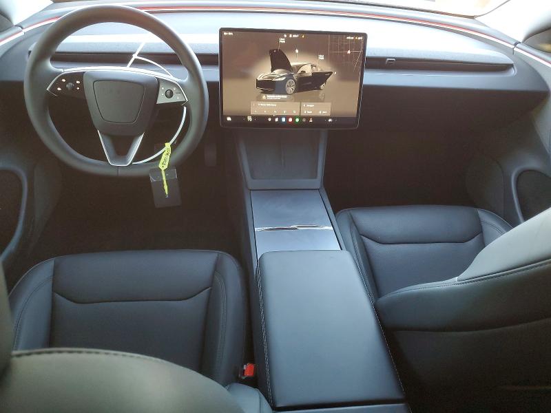Продаж на аукціоні авто 2025 Tesla Model 3, vin: 5YJ3E1EA4SF942112, номер лоту: 75820055