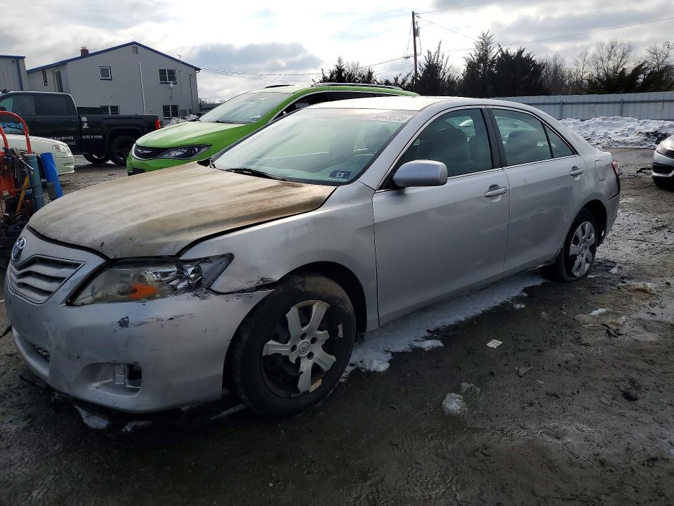2011 Toyota Camry მანქანა იყიდება აუქციონზე, vin: 4T1BF3EK6BU189862, აუქციონის ნომერი: 75943075