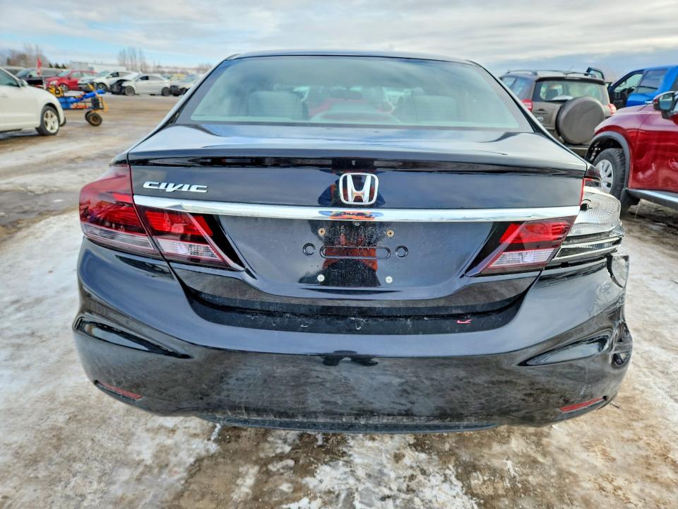 Aukcja sprzedaży 2015 Honda Civic, vin: 2HGFB2F4XFH054115, numer aukcji: 78507585