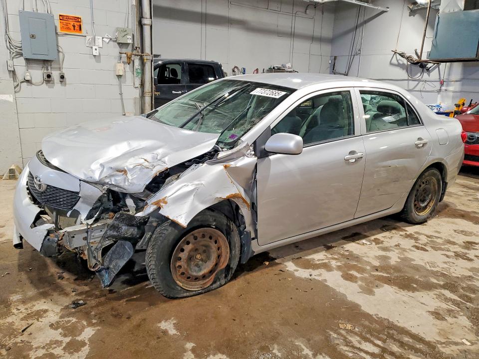 77372685 :رقم المزاد ، 2T1BU4EE3AC377857 vin ، 2010 Toyota Corolla مزاد بيع