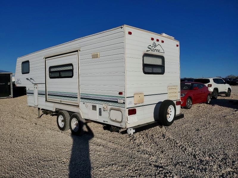 2000 Forest River Sierra Towables მანქანა იყიდება აუქციონზე, vin: 4X4FSEW23YC022525, აუქციონის ნომერი: 75802065
