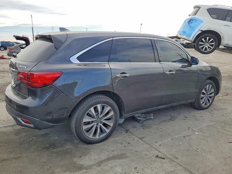 76573735 :رقم المزاد ، 5FRYD3H45GB013174 vin ، 2016 Acura Mdx مزاد بيع