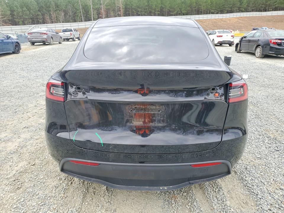 2022 Tesla Model Y მანქანა იყიდება აუქციონზე, vin: 7SAYGDEE3NA007107, აუქციონის ნომერი: 75002555