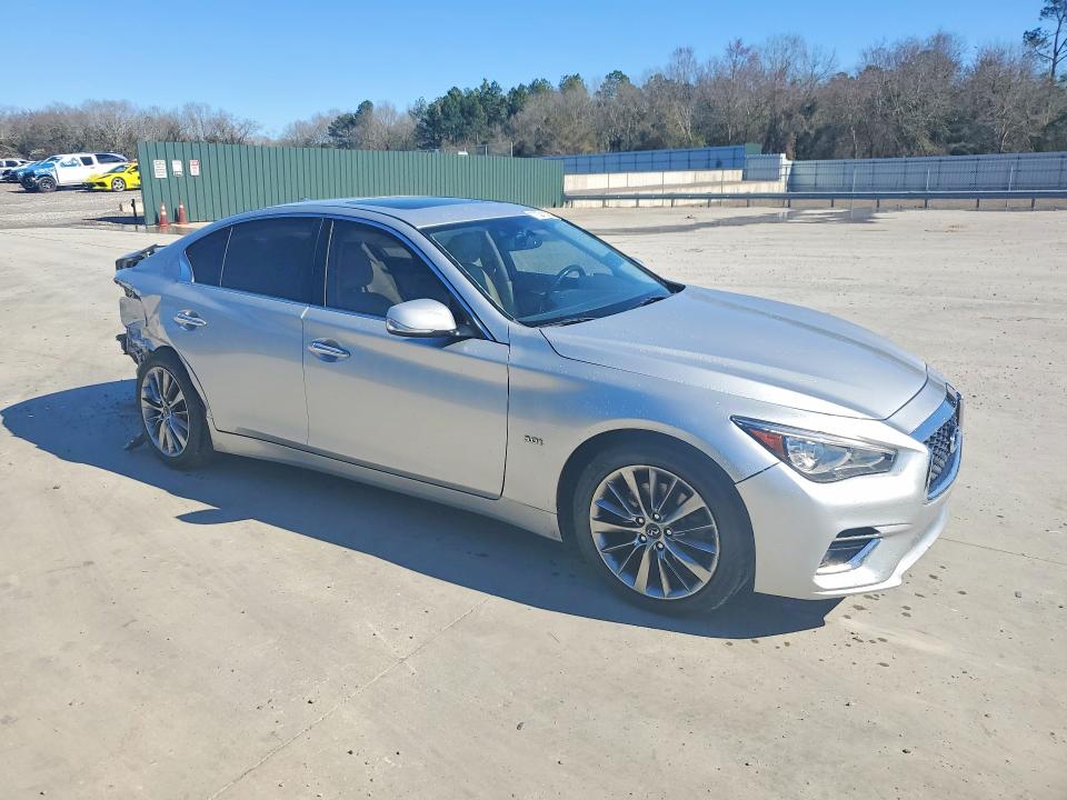Aukcja sprzedaży 2019 Infiniti Q50, vin: JN1EV7AP5KM512377, numer aukcji: 77591145