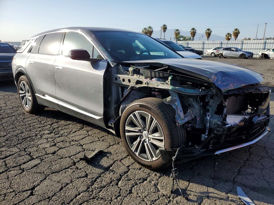 2023 Cadillac Lyriq მანქანა იყიდება აუქციონზე, vin: 1GYKPMRK5PZ002441, აუქციონის ნომერი: 75401545
