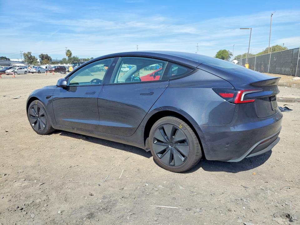 Продаж на аукціоні авто 2025 Tesla Model 3, vin: 5YJ3E1EA3SF913958, номер лоту: 78837815
