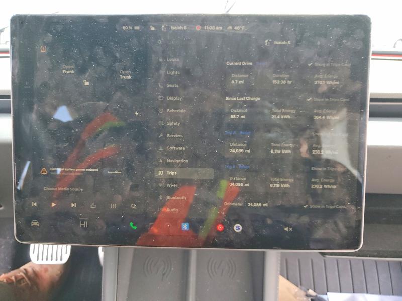 78523045 :رقم المزاد ، 5YJ3E1EA2RF785027 vin ، 2024 Tesla Model 3 مزاد بيع