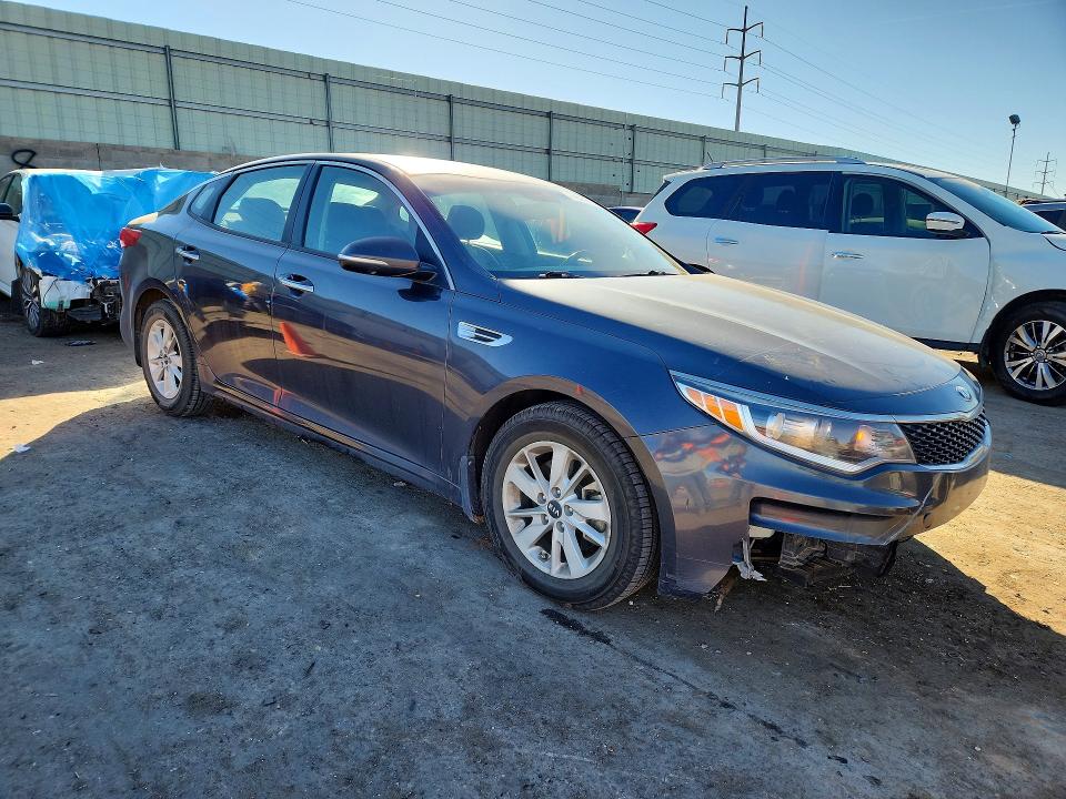 76548915 :رقم المزاد ، KNAGT4L35J5213465 vin ، 2018 Kia Optima مزاد بيع