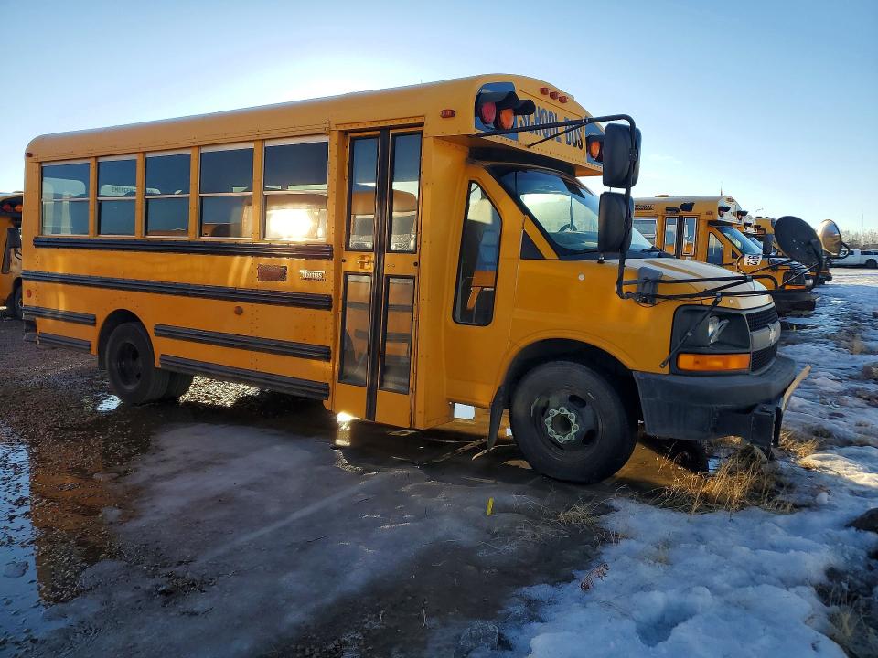 Aukcja sprzedaży 2010 Chev Express G3500, vin: 1GB6G3AG6A1151038, numer aukcji: 95989225