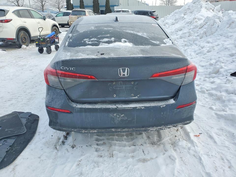 2023 Honda Civic მანქანა იყიდება აუქციონზე, vin: 2HGFE2F24PH110282, აუქციონის ნომერი: 75585765
