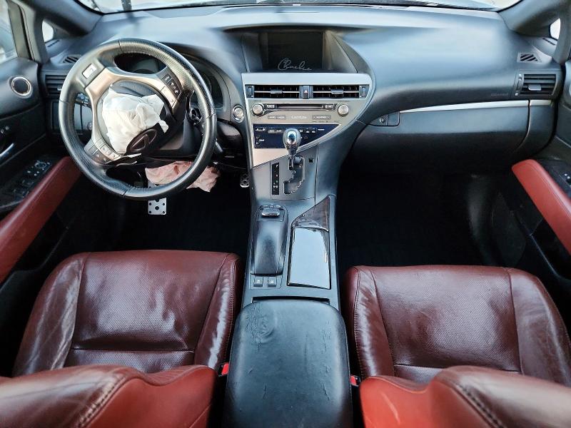 76222815 :رقم المزاد ، 2T2BK1BA6FC287255 vin ، 2015 Lexus Rx مزاد بيع