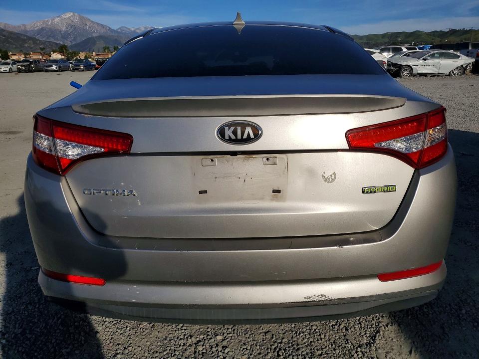 78630395 :رقم المزاد ، KNAGM4ADXC5033149 vin ، 2012 Kia Optima Hybrid مزاد بيع