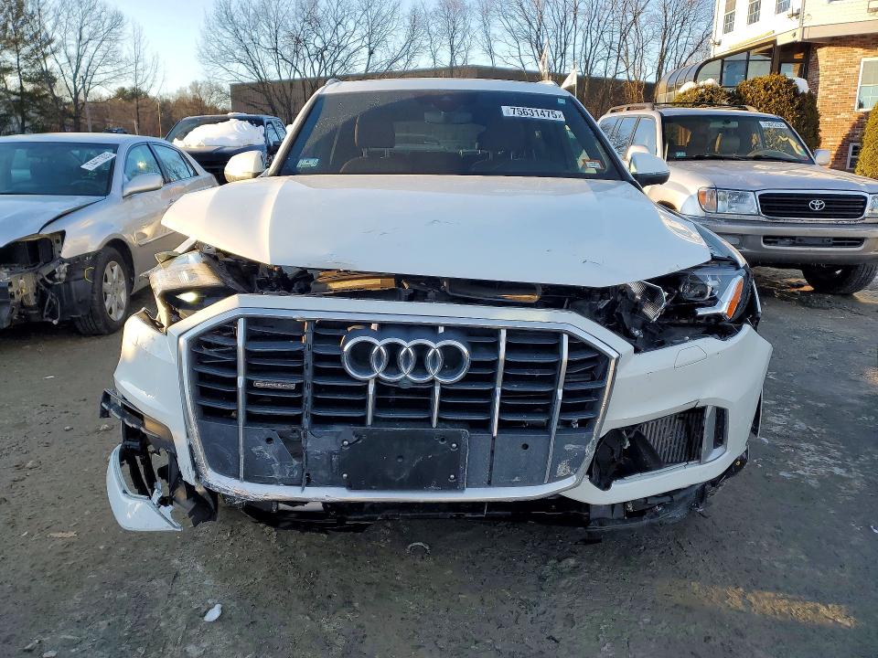 Продаж на аукціоні авто 2020 Audi Q7, vin: WA1LXAF74LD006488, номер лоту: 75631475