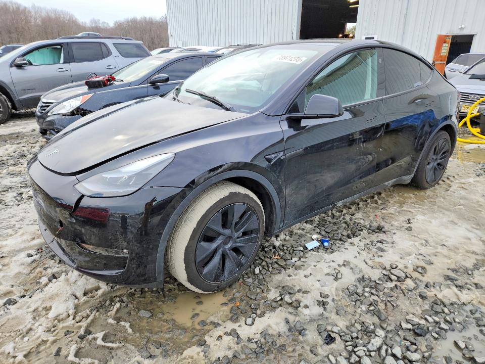 Продажа на аукционе авто 2025 Tesla Model Y, vin: 7SAYGDEE5SF287417, номер лота: 78971275