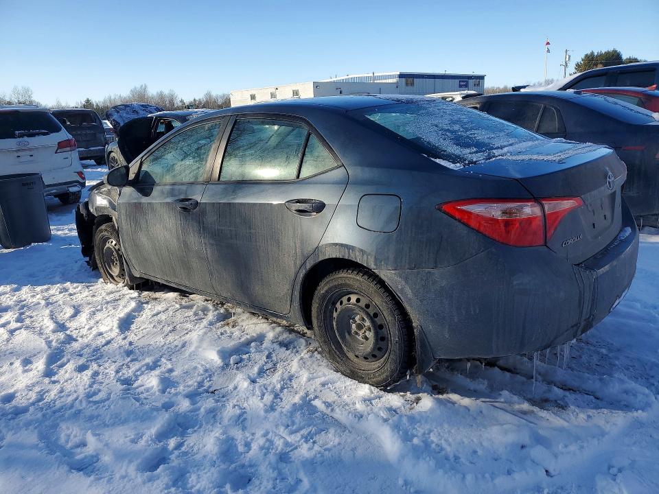 Продажа на аукционе авто 2019 Toyota Corolla L, vin: 2T1BURHE6KC147997, номер лота: 75963075