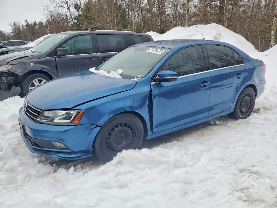 78338645 :رقم المزاد ، 3VWL07AJ2FM243972 vin ، 2015 Volkswagen Jetta مزاد بيع