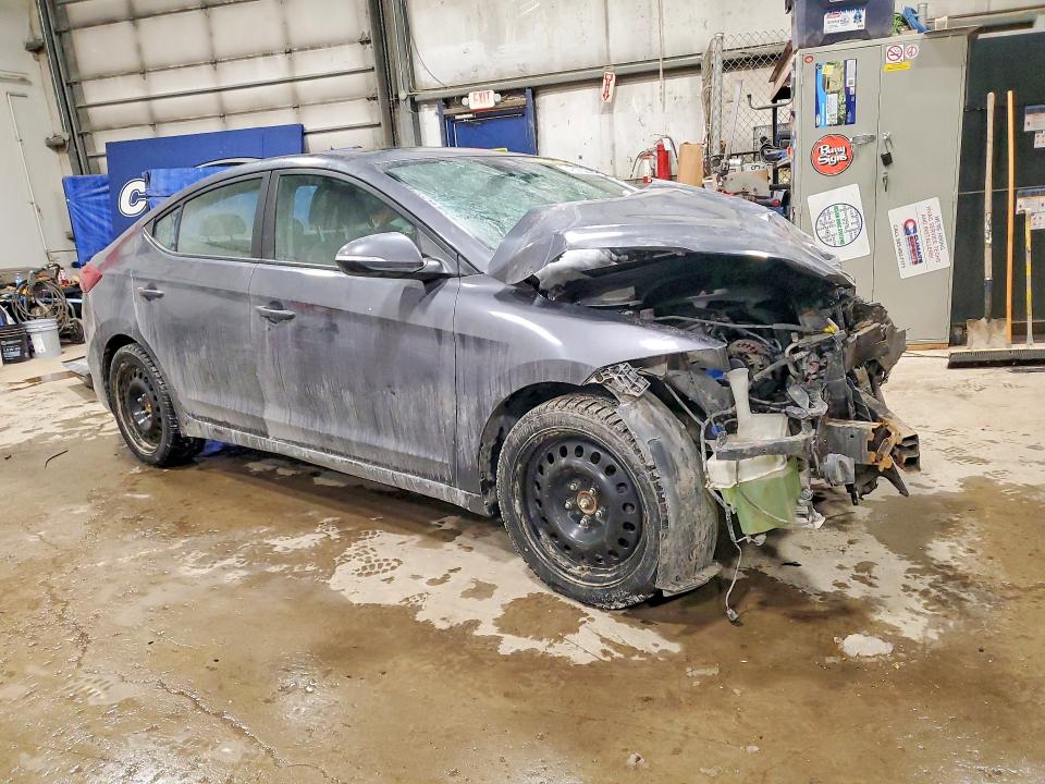 Продажа на аукционе авто 2017 Hyundai Elantra, vin: KMHD84LF9HU293432, номер лота: 74802025