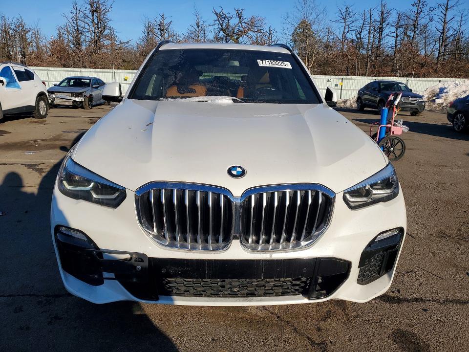 2019 Bmw X5 მანქანა იყიდება აუქციონზე, vin: 5UXCR6C53KLL10401, აუქციონის ნომერი: 77183225