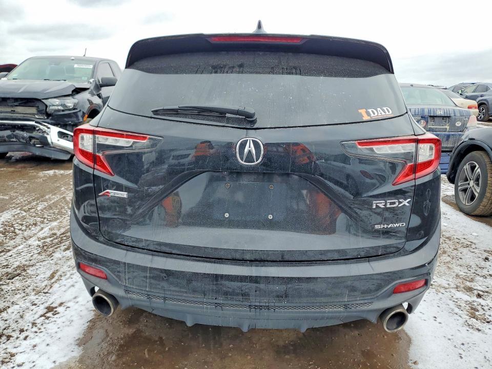 2021 Acura Rdx მანქანა იყიდება აუქციონზე, vin: 5J8TC2H66ML006268, აუქციონის ნომერი: 76233175