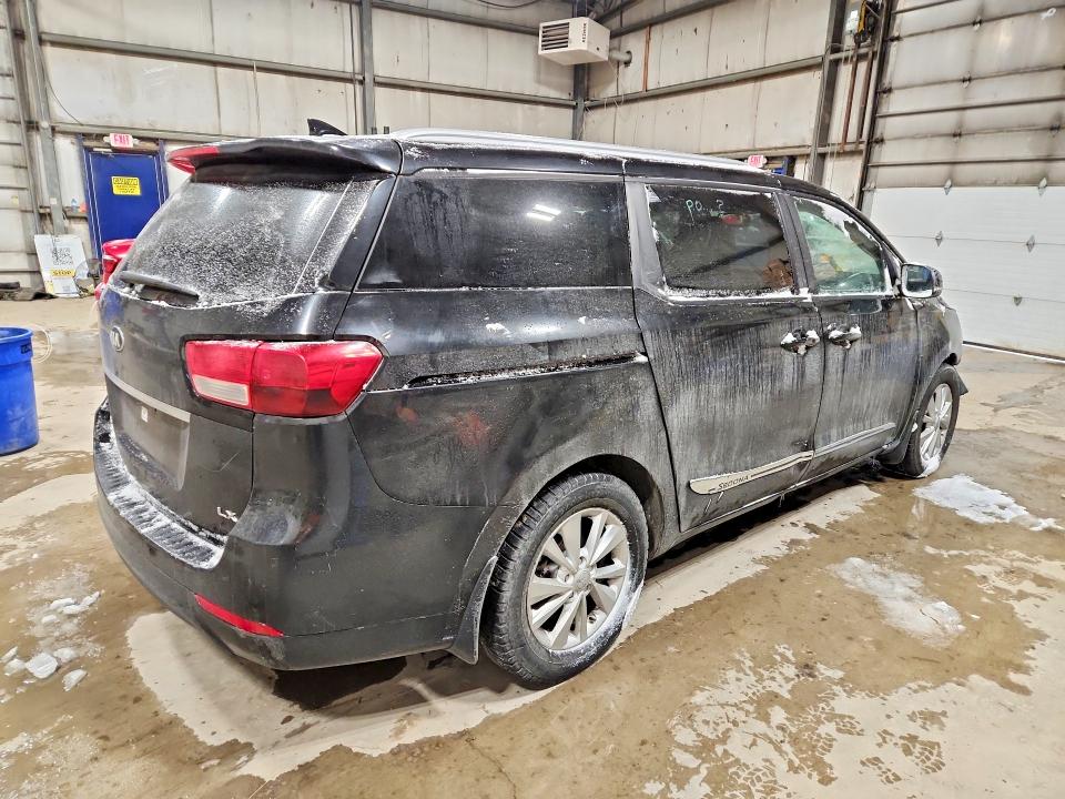 2018 Kia Sedona მანქანა იყიდება აუქციონზე, vin: KNDMB5C14J6368273, აუქციონის ნომერი: 73152155