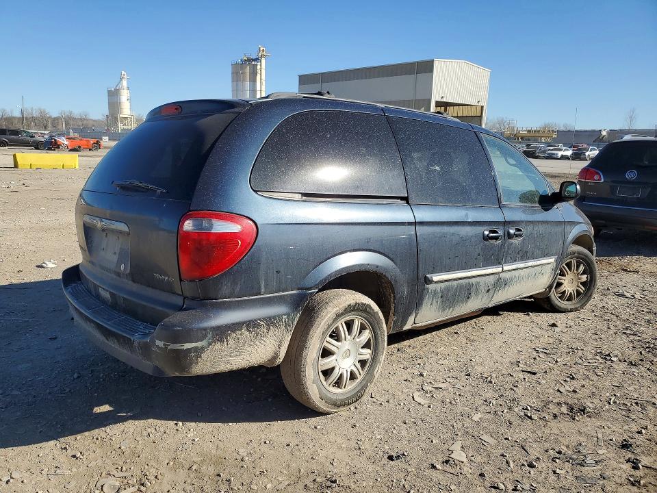 Продаж на аукціоні авто 2007 Chrysler Town & Country, vin: 2A4GP54L87R350241, номер лоту: 77538255