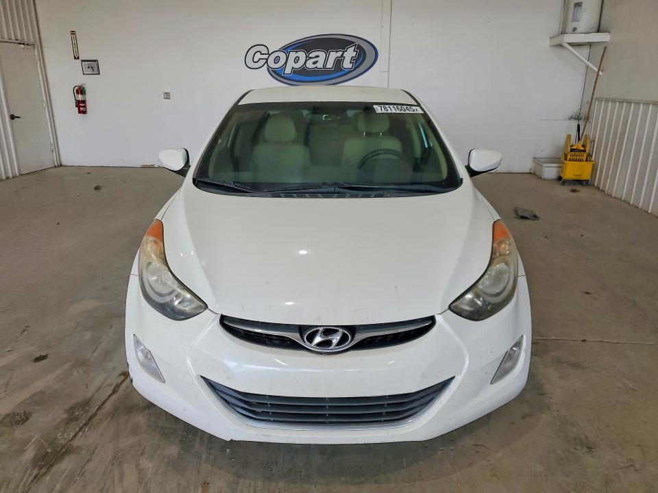 78116045 :رقم المزاد ، 5NPDH4AE3DH160829 vin ، 2013 Hyundai Elantra مزاد بيع