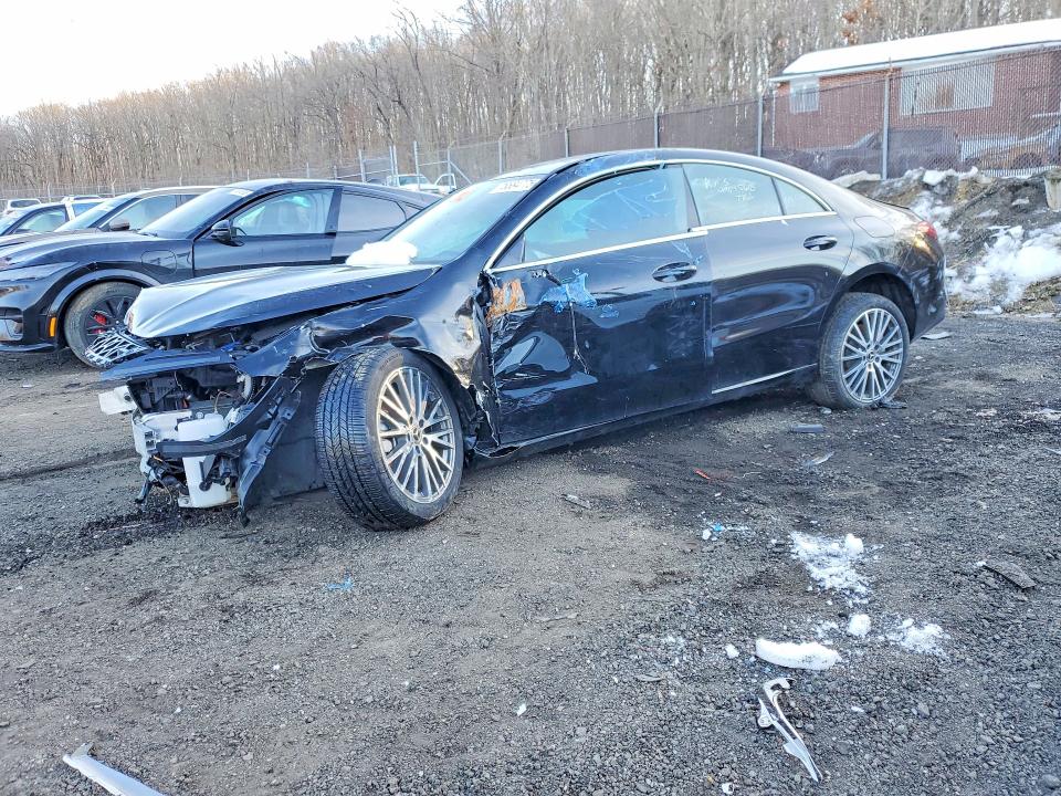 2025 Mercedes-benz Cla მანქანა იყიდება აუქციონზე, vin: W1K5J4HB7SN556690, აუქციონის ნომერი: 76584775