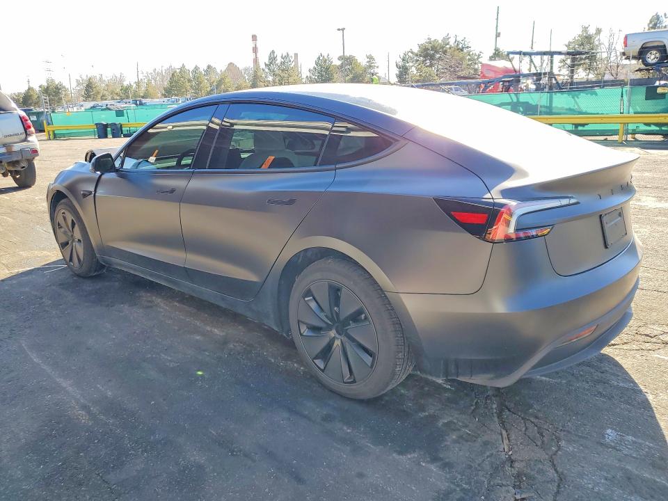 Продаж на аукціоні авто 2025 Tesla Model 3, vin: 5YJ3E1EB1SF079083, номер лоту: 76167245
