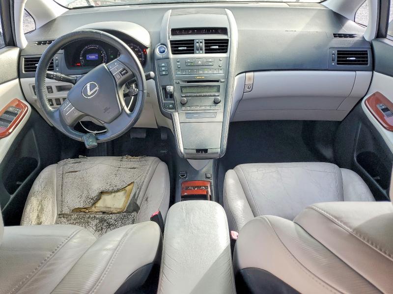 78896125 :رقم المزاد ، JTHBB1BA4A2029374 vin ، 2010 Lexus Hs 250h مزاد بيع