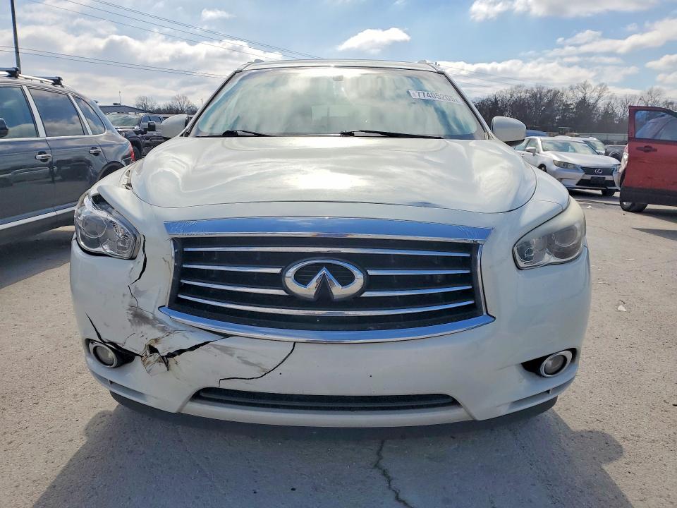 2014 Infiniti Qx60 მანქანა იყიდება აუქციონზე, vin: 5N1AL0MM4EC501600, აუქციონის ნომერი: 77405205