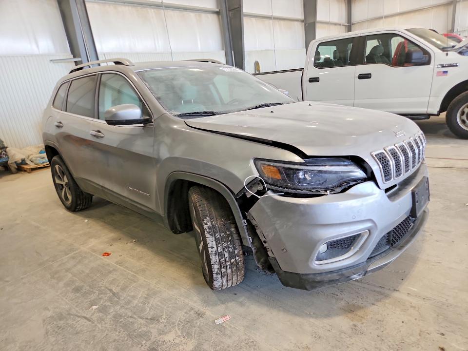 Продажа на аукционе авто 2021 Jeep Cherokee, vin: 1C4PJMDX0MD102892, номер лота: 77358865